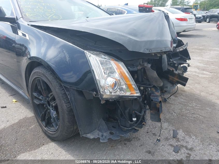 2013 Cadillac Cts VIN: 1G6DM1E34D0104790 Lot: 12386976