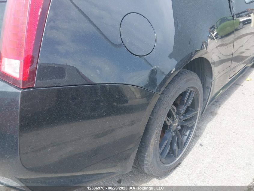 2013 Cadillac Cts VIN: 1G6DM1E34D0104790 Lot: 12386976