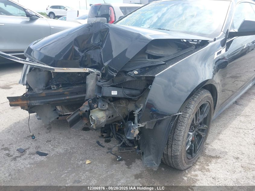 2013 Cadillac Cts VIN: 1G6DM1E34D0104790 Lot: 12386976