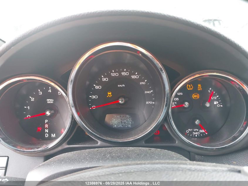 2013 Cadillac Cts VIN: 1G6DM1E34D0104790 Lot: 12386976