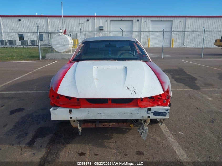 2000 Ford Mustang VIN: 1FAFP4049YF263568 Lot: 12386979