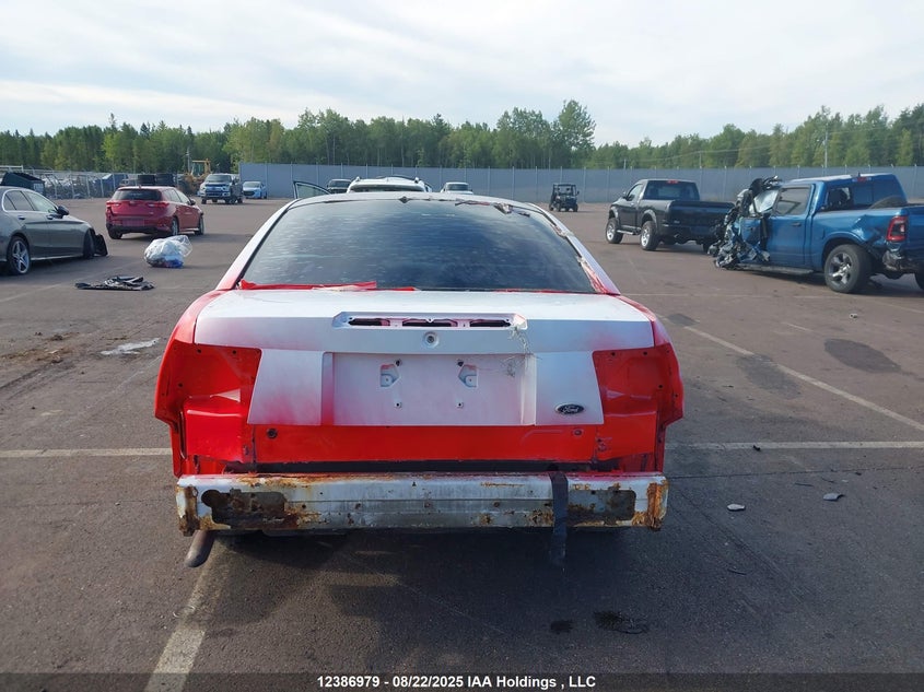 2000 Ford Mustang VIN: 1FAFP4049YF263568 Lot: 12386979