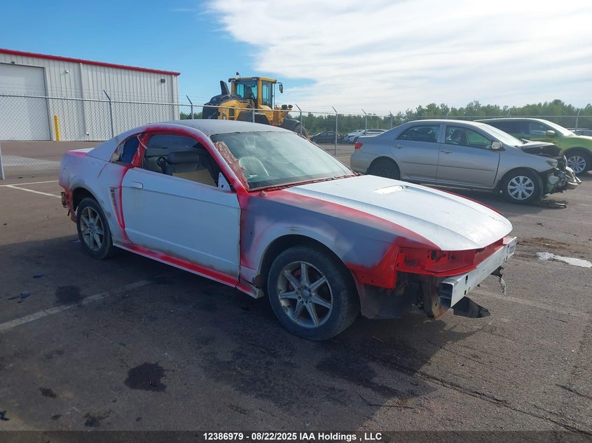 2000 Ford Mustang VIN: 1FAFP4049YF263568 Lot: 12386979