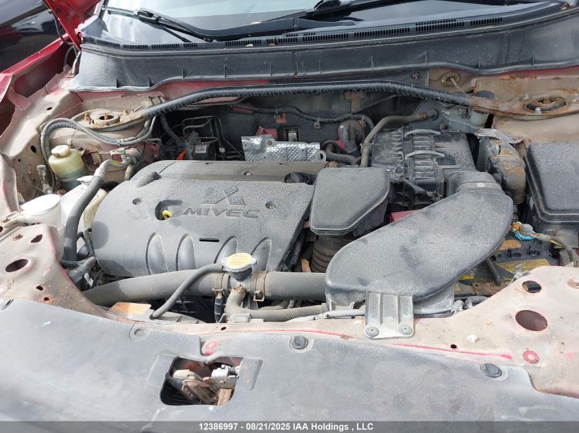 2010 Mitsubishi Outlander Es VIN: JA4AT2AW4AZ609206 Lot: 12386997