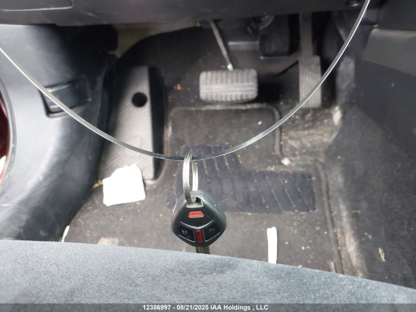 2010 Mitsubishi Outlander Es VIN: JA4AT2AW4AZ609206 Lot: 12386997