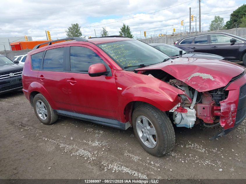 2010 Mitsubishi Outlander Es VIN: JA4AT2AW4AZ609206 Lot: 12386997