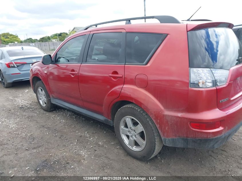 2010 Mitsubishi Outlander Es VIN: JA4AT2AW4AZ609206 Lot: 12386997