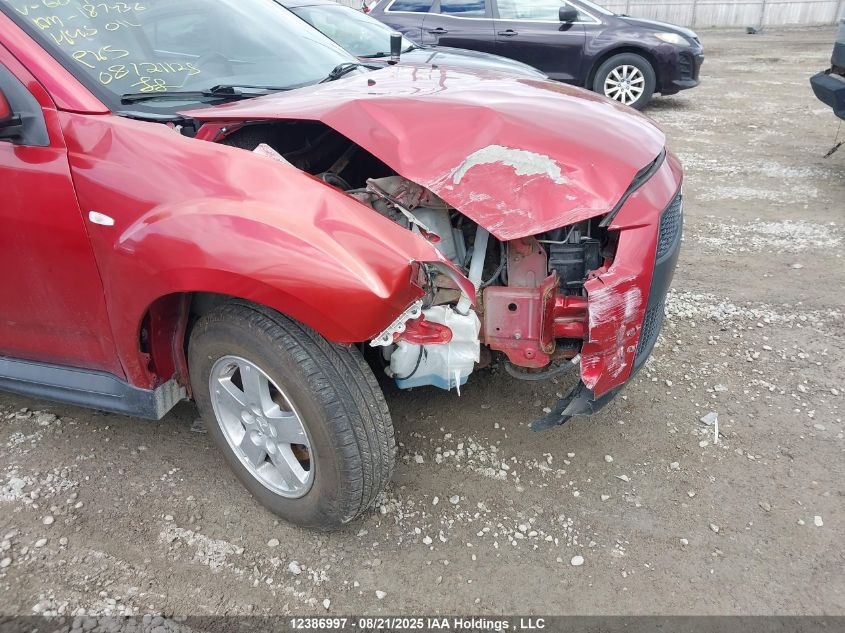 2010 Mitsubishi Outlander Es VIN: JA4AT2AW4AZ609206 Lot: 12386997