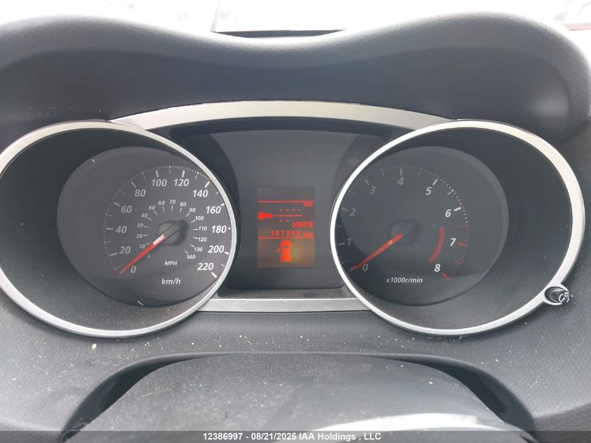 2010 Mitsubishi Outlander Es VIN: JA4AT2AW4AZ609206 Lot: 12386997