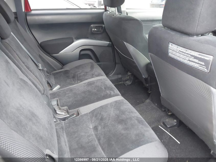 2010 Mitsubishi Outlander Es VIN: JA4AT2AW4AZ609206 Lot: 12386997