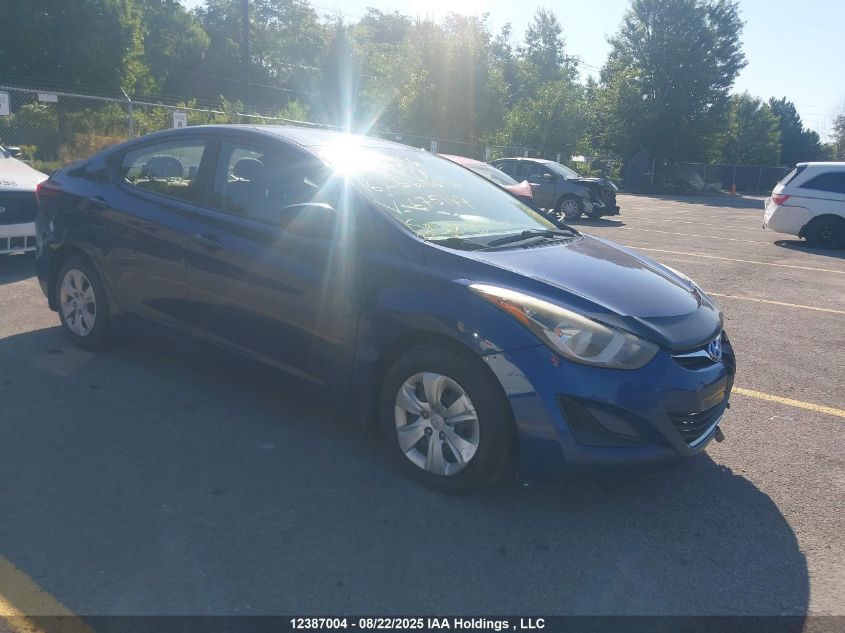 2016 Hyundai Elantra