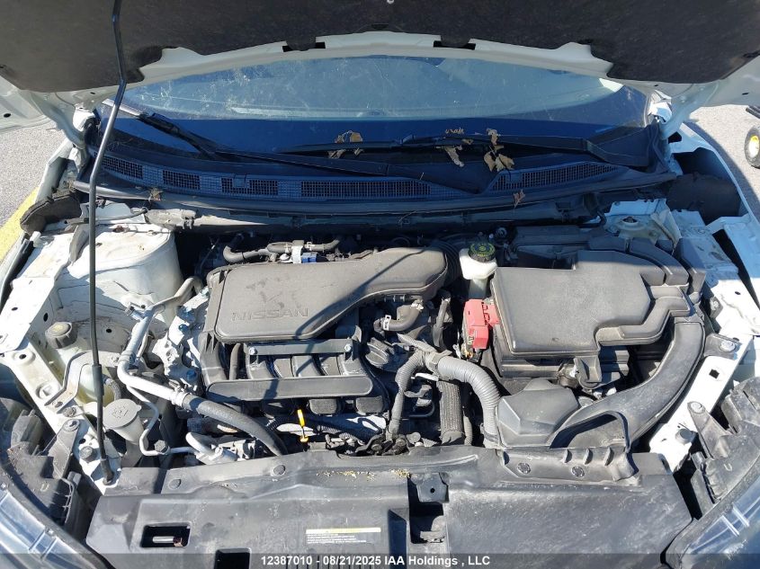 2022 Nissan Qashqai Sl/Sv VIN: JN1BJ1BW4NW472237 Lot: 12387010