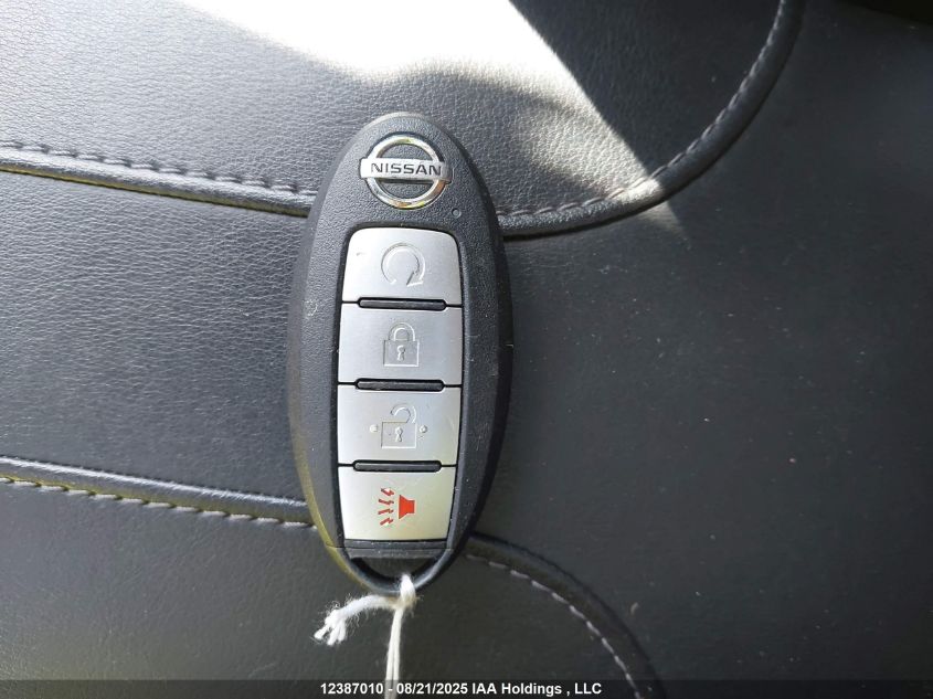 2022 Nissan Qashqai Sl/Sv VIN: JN1BJ1BW4NW472237 Lot: 12387010