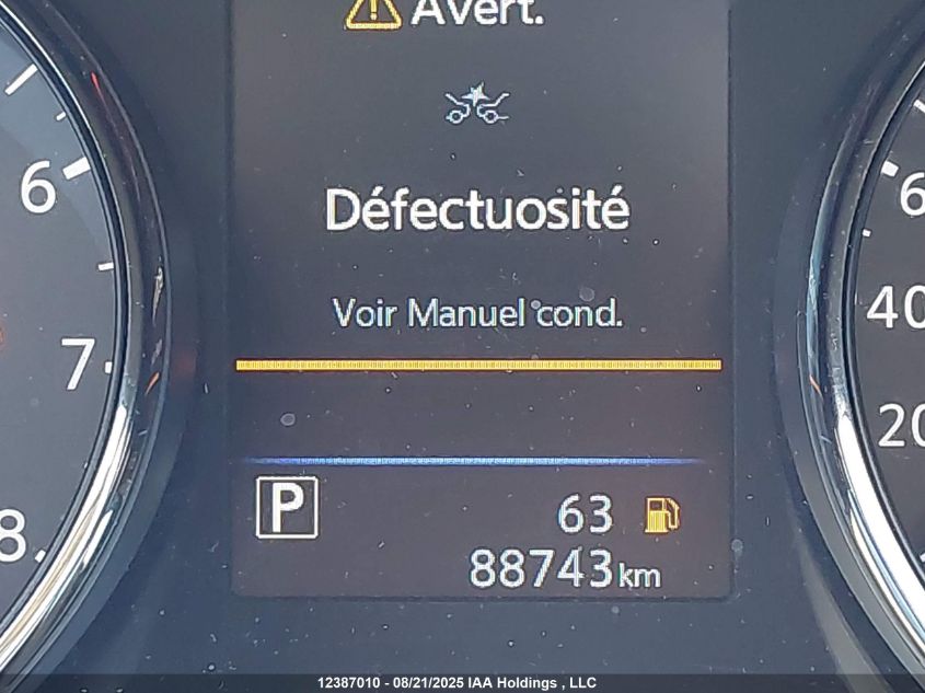 2022 Nissan Qashqai Sl/Sv VIN: JN1BJ1BW4NW472237 Lot: 12387010