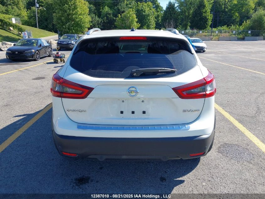 2022 Nissan Qashqai Sl/Sv VIN: JN1BJ1BW4NW472237 Lot: 12387010