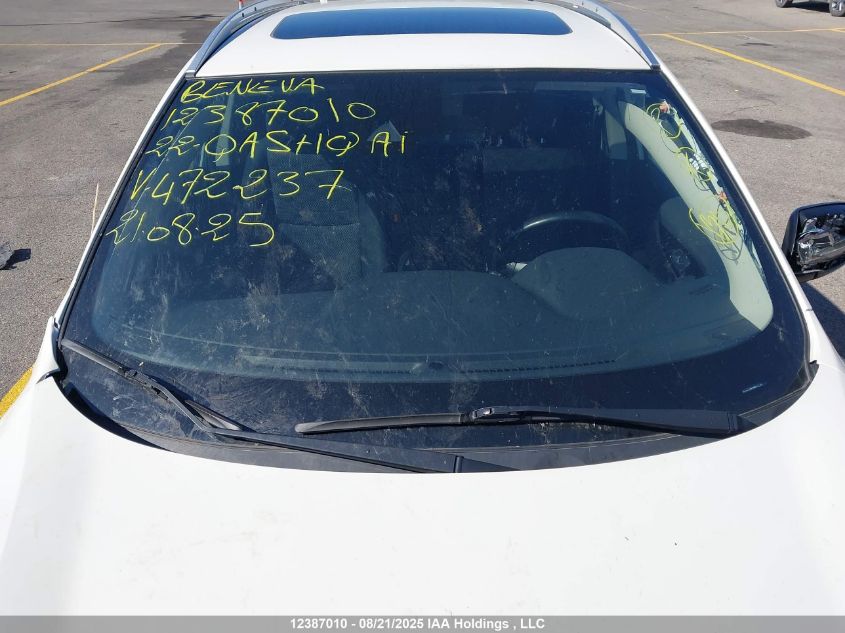 2022 Nissan Qashqai Sl/Sv VIN: JN1BJ1BW4NW472237 Lot: 12387010