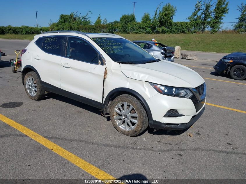 2022 Nissan Qashqai Sl/Sv VIN: JN1BJ1BW4NW472237 Lot: 12387010