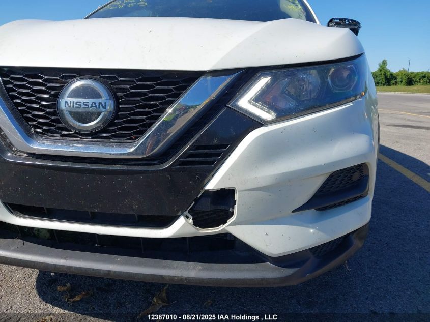 2022 Nissan Qashqai Sl/Sv VIN: JN1BJ1BW4NW472237 Lot: 12387010