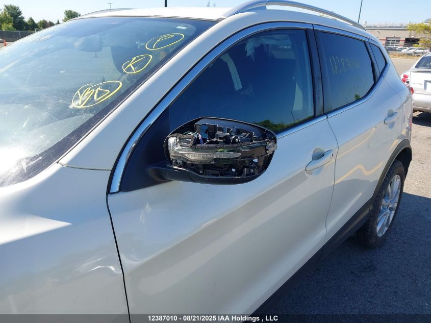 2022 Nissan Qashqai Sl/Sv VIN: JN1BJ1BW4NW472237 Lot: 12387010