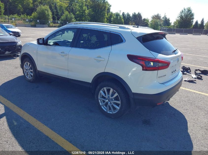 2022 Nissan Qashqai Sl/Sv VIN: JN1BJ1BW4NW472237 Lot: 12387010