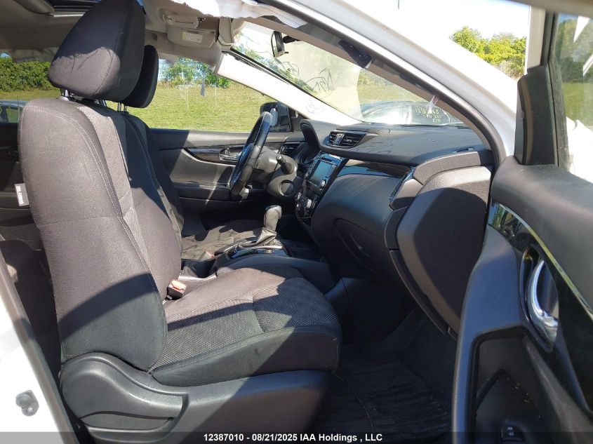 2022 Nissan Qashqai Sl/Sv VIN: JN1BJ1BW4NW472237 Lot: 12387010