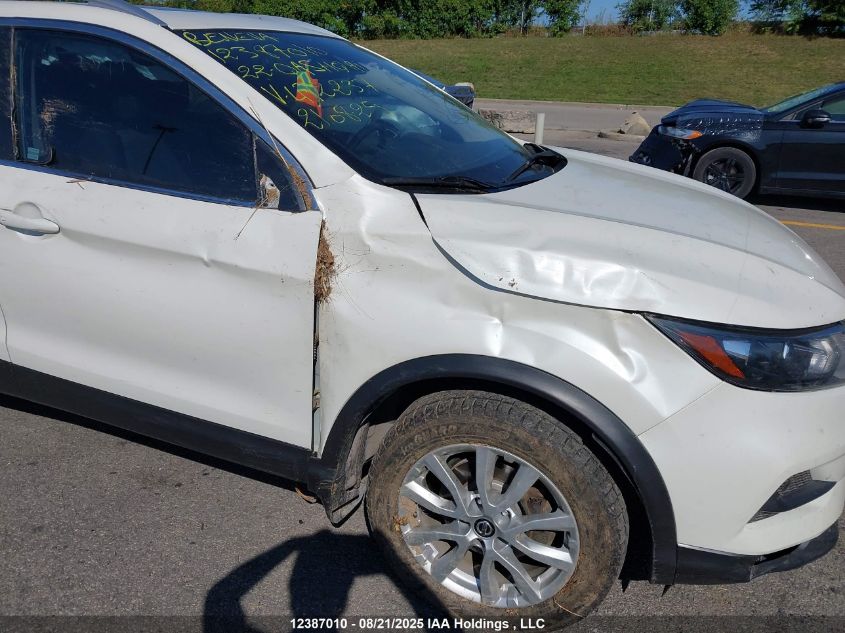 2022 Nissan Qashqai Sl/Sv VIN: JN1BJ1BW4NW472237 Lot: 12387010