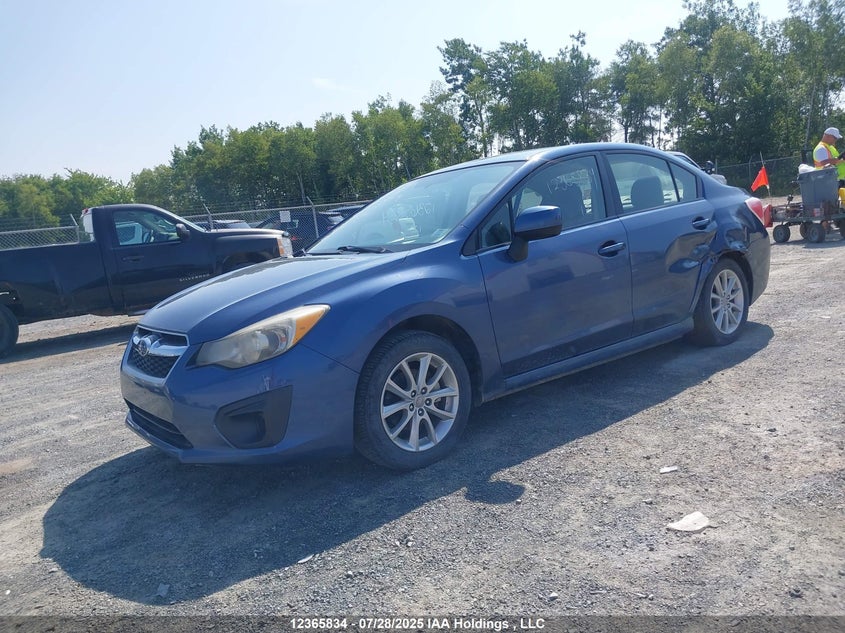 Vin: jf1gjac69cg015101, lot: 2764603, subaru impreza 2.0i touring package 20122