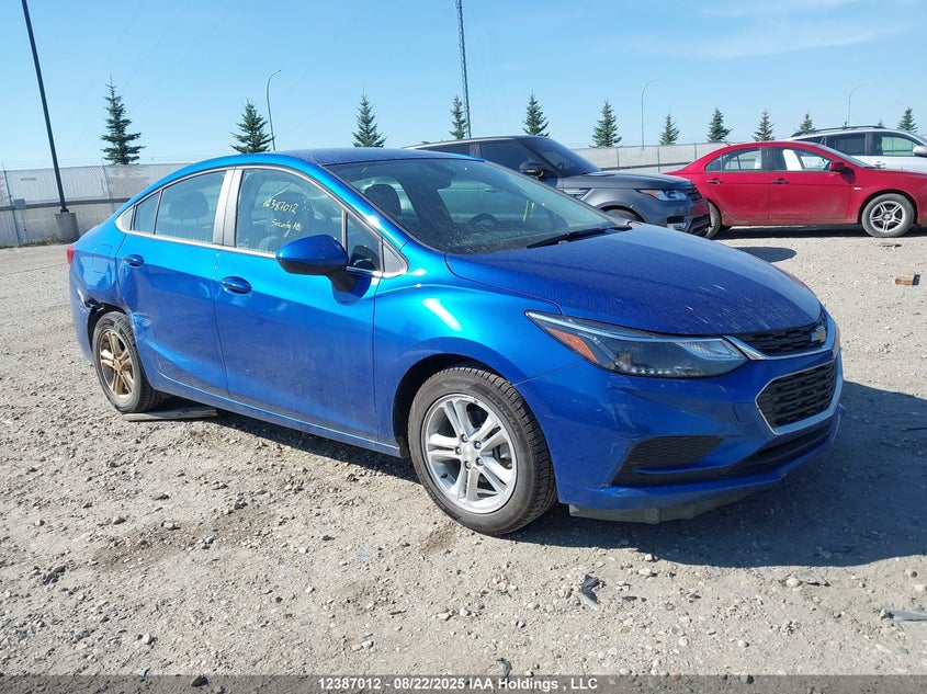 1G1BE5SM8J7244732 2018 Chevrolet Cruze Lt Auto auction photo 1