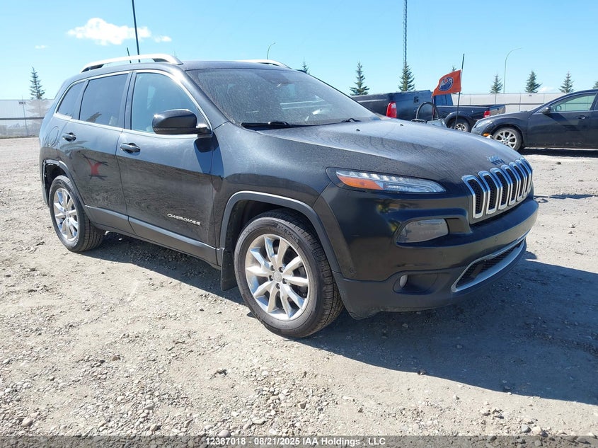 1C4PJMDS5GW172711 2016 Jeep Cherokee Limited auction photo 1