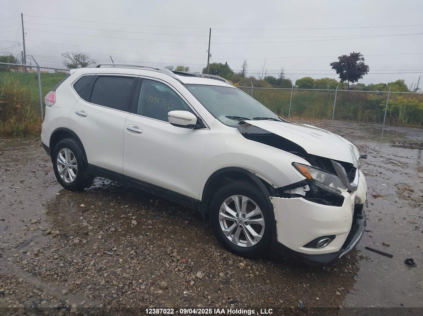 5N1AT2MV7EC844292 2014 Nissan Rogue S/Sl/Sv auction photo 1