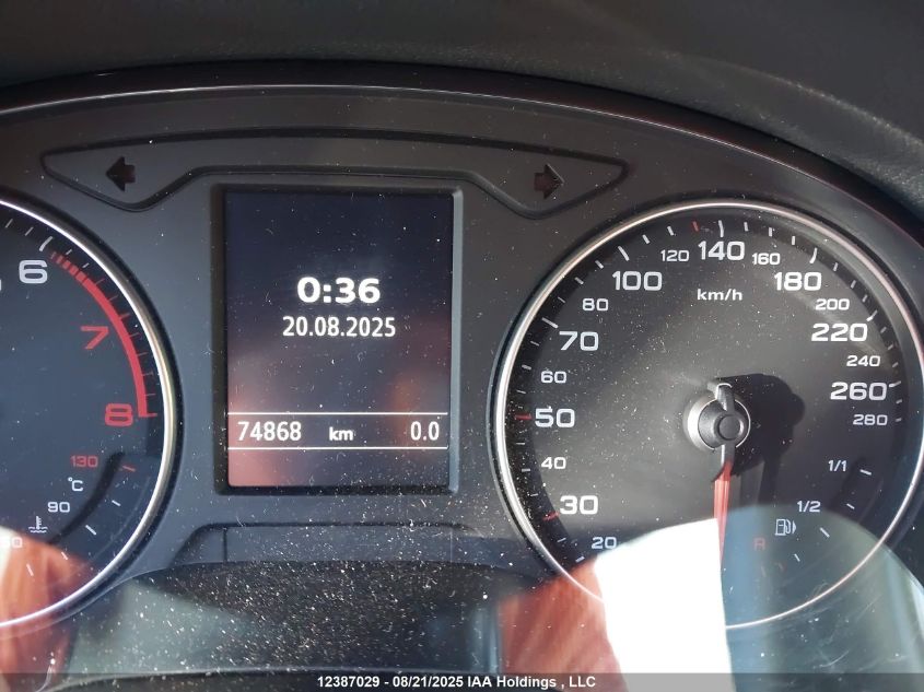 2019 Audi A3 VIN: WAUBEGFF3K1017884 Lot: 12387029