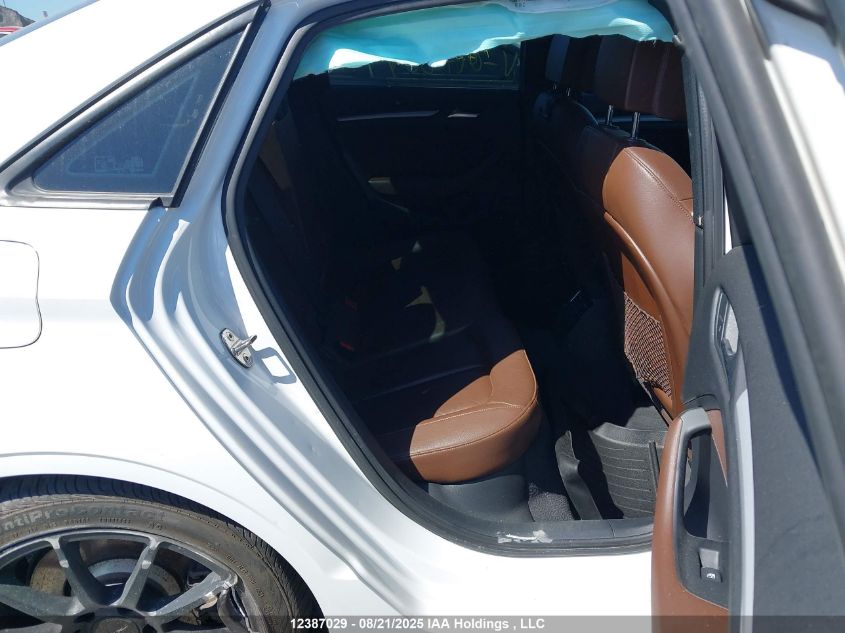 2019 Audi A3 VIN: WAUBEGFF3K1017884 Lot: 12387029