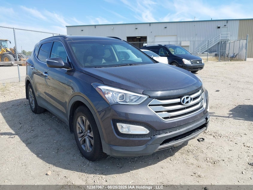 5XYZUDLB8FG261542 2015 Hyundai Santa Fe Sport 2.4 Luxury auction photo 1