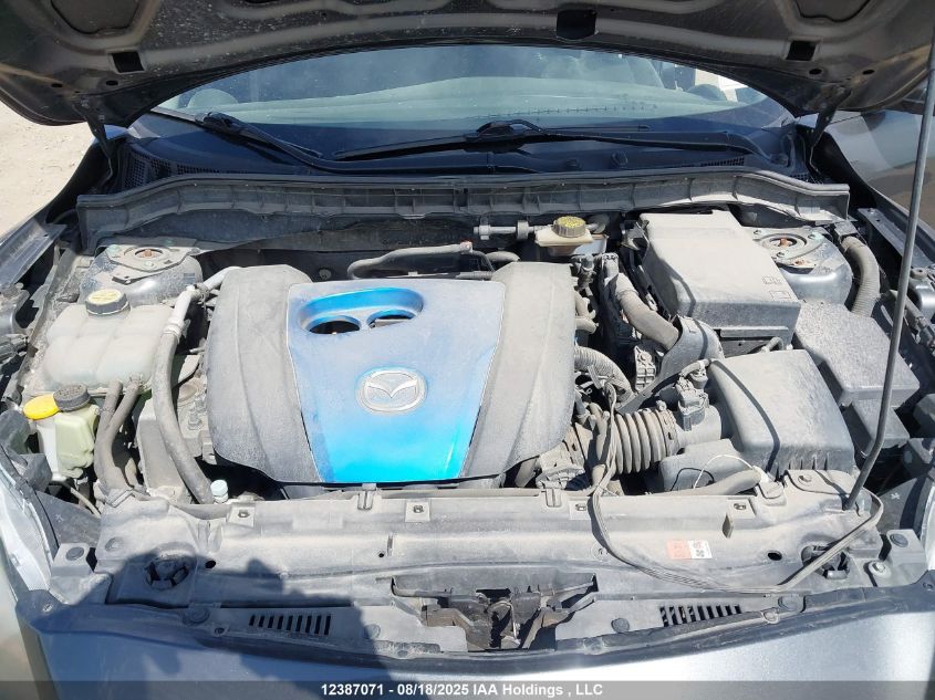 2012 Mazda 3 I VIN: JM1BL1V70C1652210 Lot: 12387071