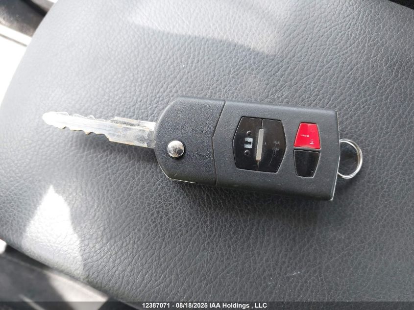 2012 Mazda 3 I VIN: JM1BL1V70C1652210 Lot: 12387071