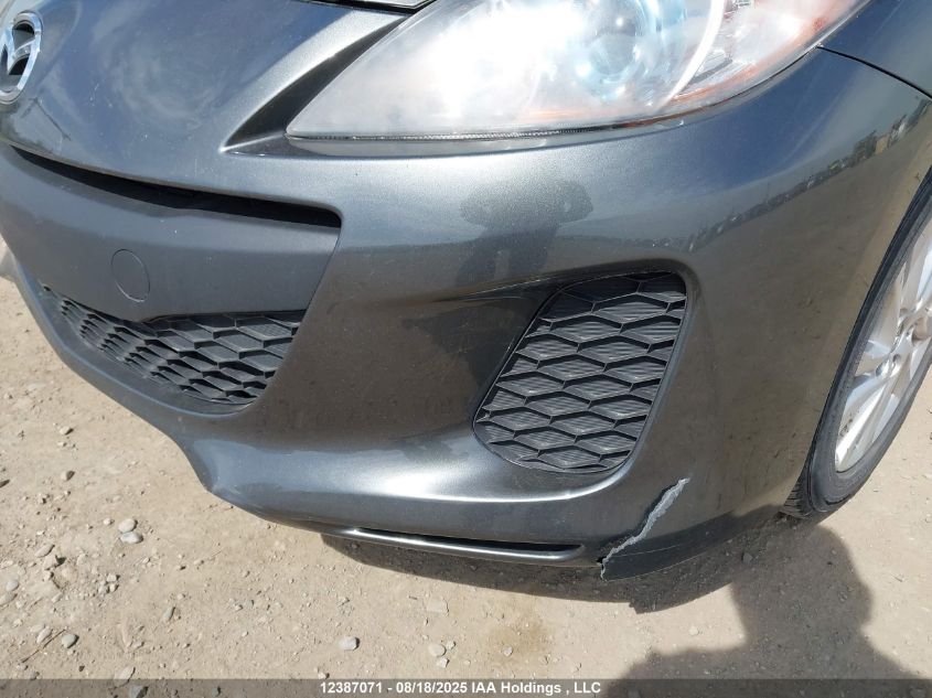 2012 Mazda 3 I VIN: JM1BL1V70C1652210 Lot: 12387071