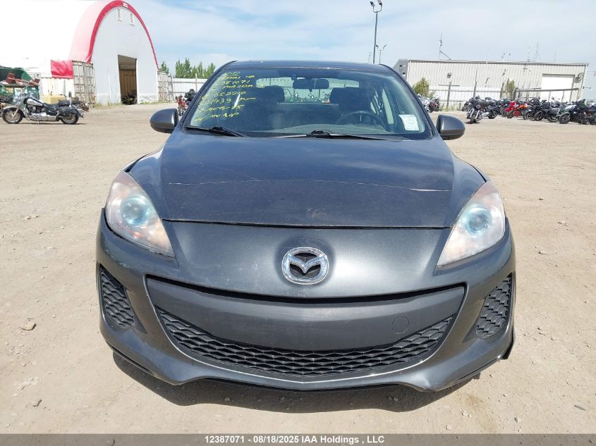 2012 Mazda 3 I VIN: JM1BL1V70C1652210 Lot: 12387071