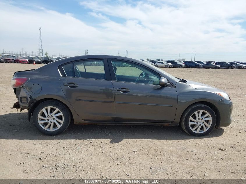 2012 Mazda 3 I VIN: JM1BL1V70C1652210 Lot: 12387071