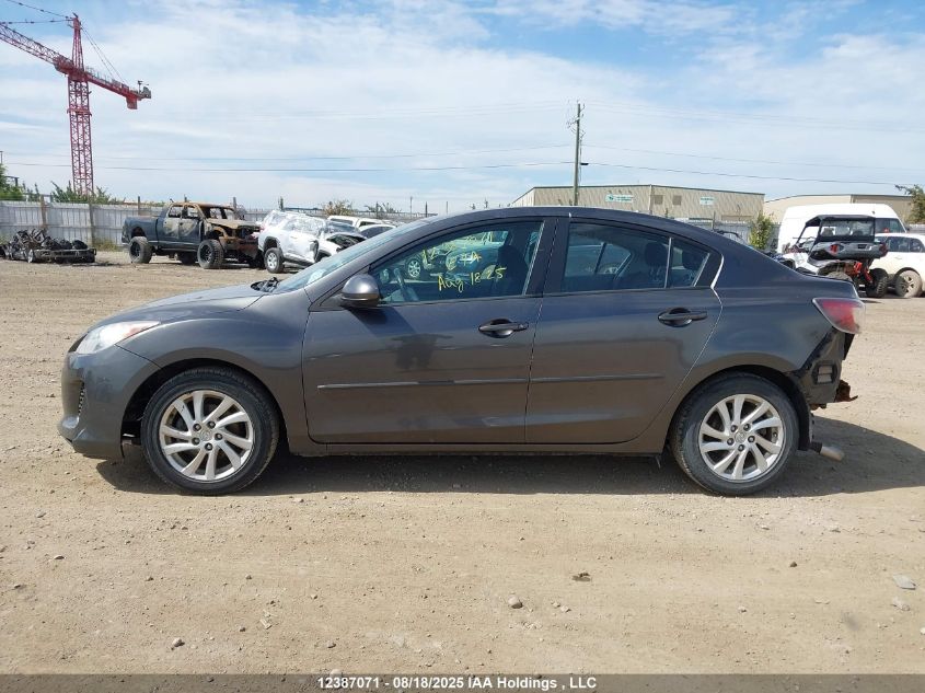 2012 Mazda 3 I VIN: JM1BL1V70C1652210 Lot: 12387071