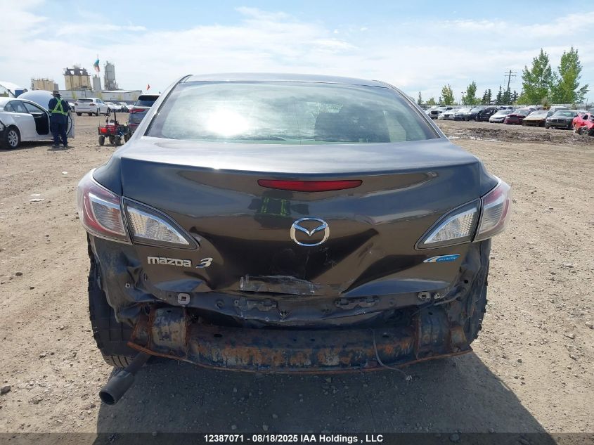 2012 Mazda 3 I VIN: JM1BL1V70C1652210 Lot: 12387071