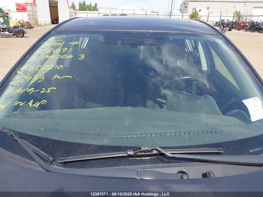 2012 Mazda 3 I VIN: JM1BL1V70C1652210 Lot: 12387071