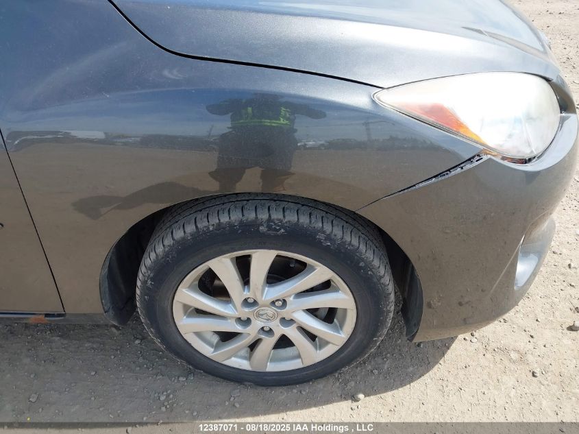 2012 Mazda 3 I VIN: JM1BL1V70C1652210 Lot: 12387071