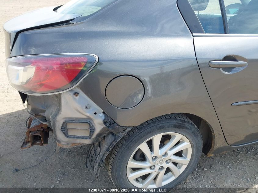 2012 Mazda 3 I VIN: JM1BL1V70C1652210 Lot: 12387071