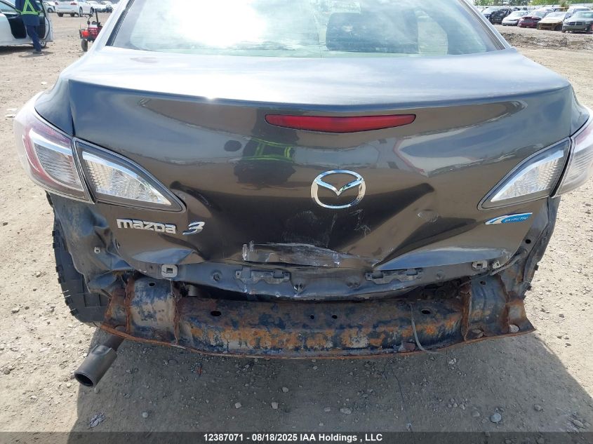 2012 Mazda 3 I VIN: JM1BL1V70C1652210 Lot: 12387071