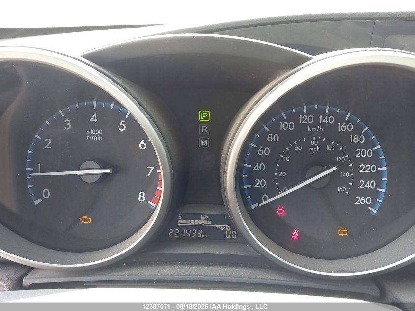 2012 Mazda 3 I VIN: JM1BL1V70C1652210 Lot: 12387071