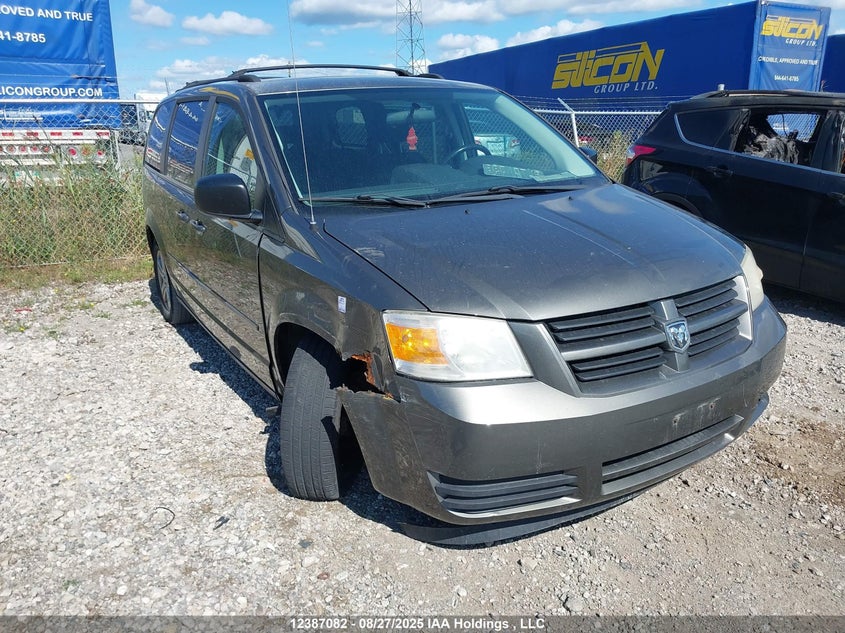 2D4RN4DE7AR437512 2010 Dodge Grand Caravan Se auction photo 1