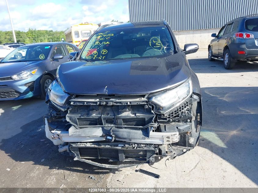 2018 Honda Cr-V VIN: 2HKRW2H92JH150166 Lot: 12387083