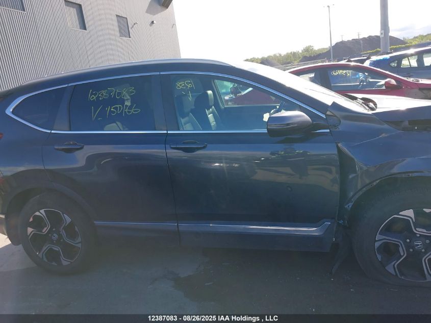 2018 Honda Cr-V VIN: 2HKRW2H92JH150166 Lot: 12387083