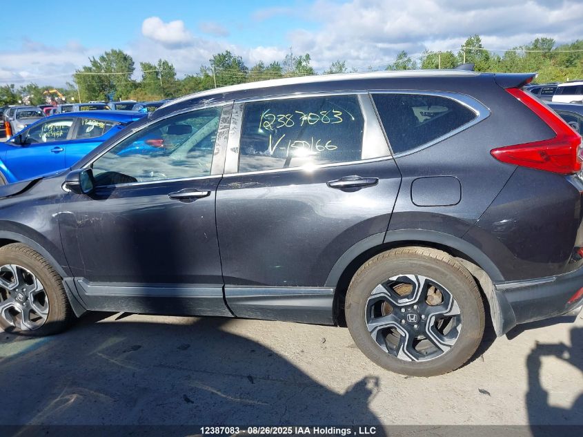 2018 Honda Cr-V VIN: 2HKRW2H92JH150166 Lot: 12387083
