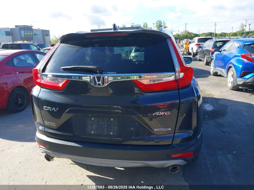 2018 Honda Cr-V VIN: 2HKRW2H92JH150166 Lot: 12387083